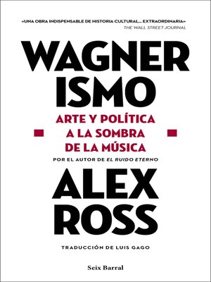 cover image of Wagnerismo